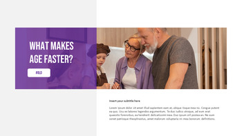 老年 极简主义的PowerPoint模板_20