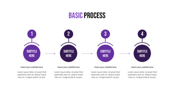 老年 极简主义的PowerPoint模板_30