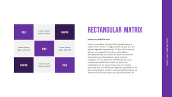 老年 极简主义的PowerPoint模板_31