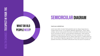 老年 极简主义的PowerPoint模板_33