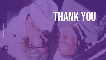 老年 极简主义的PowerPoint模板_35