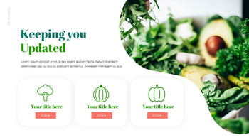 Giornata Mondiale Vegetariana brochure design template_06