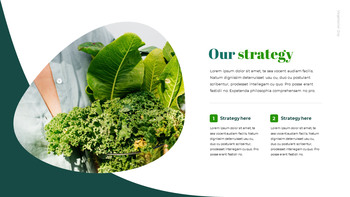 Giornata Mondiale Vegetariana brochure design template_12