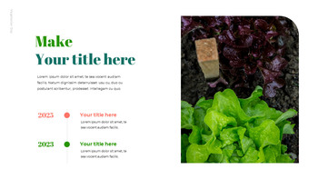 Giornata Mondiale Vegetariana brochure design template_14