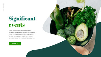 Giornata Mondiale Vegetariana brochure design template_16