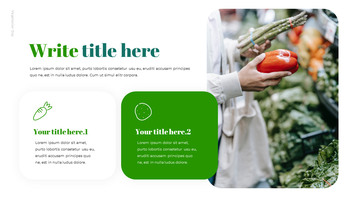 World Vegetarian Day brochure design template_18