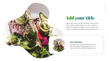 Giornata Mondiale Vegetariana brochure design template_20