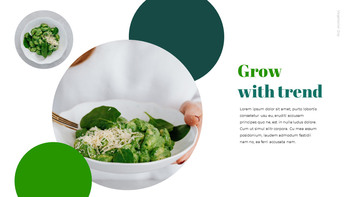 Giornata Mondiale Vegetariana brochure design template_22