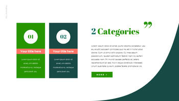 Giornata Mondiale Vegetariana brochure design template_29