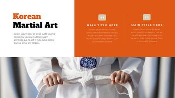 Taekwondo Google Slides Templates for Your Next Presentation_10