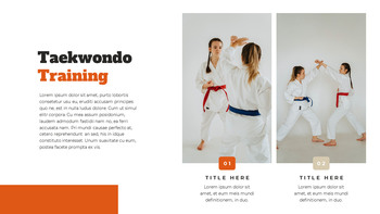 Taekwondo Google Slides-Vorlagen für Ihre nächste Präsentation_16