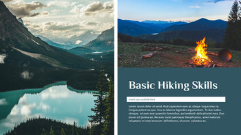 Best Time for Hiking Google Slides Templates_11