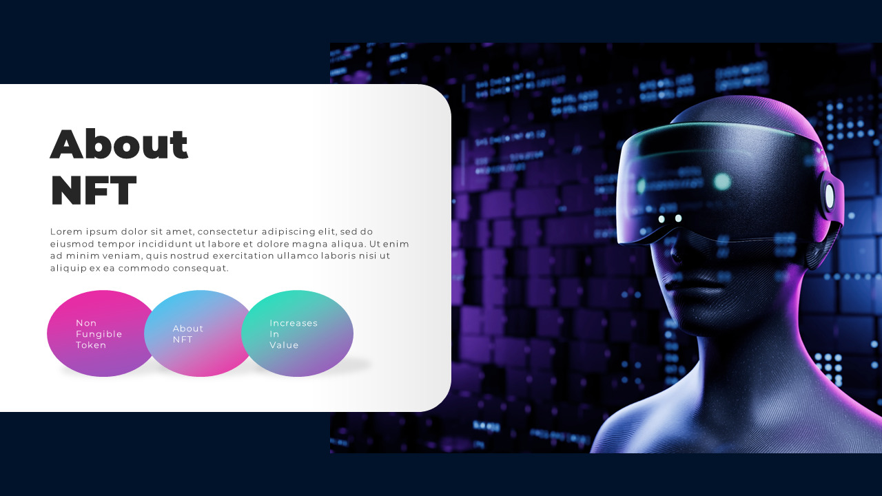 Digital-Art NFT slideshare ppt