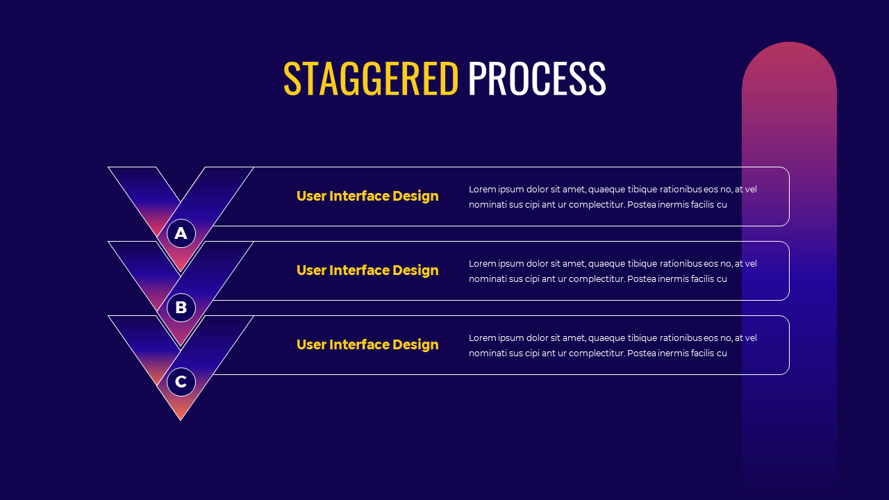 Essentials for UI/UX Design Google Slides Template Diagrams Design