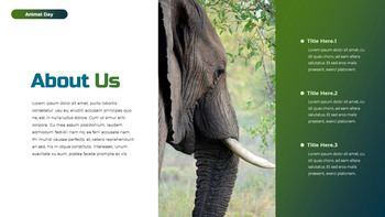 World Animal Day deck templates_04