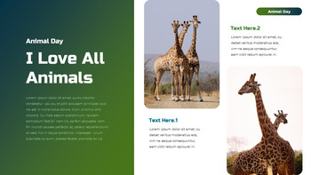 World Animal Day deck templates_06