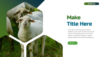 World Animal Day deck templates_08