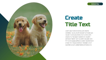 World Animal Day deck templates_12