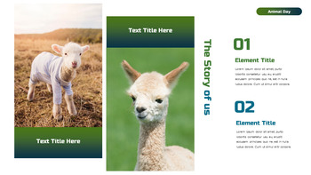 World Animal Day deck templates_14