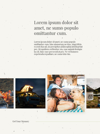 로맨틱 로드 여행 가을 캠핑 슬라이드 프레젠테이션_06