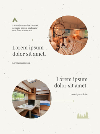 로맨틱 로드 여행 가을 캠핑 슬라이드 프레젠테이션_08