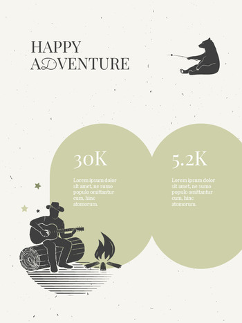 로맨틱 로드 여행 가을 캠핑 슬라이드 프레젠테이션_13