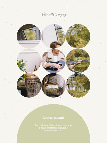 로맨틱 로드 여행 가을 캠핑 슬라이드 프레젠테이션_20