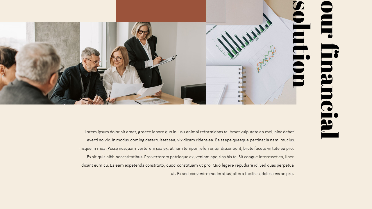 Google Slides Templates Free Download - Financial template