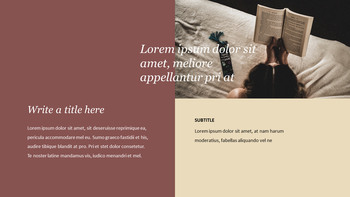 가을은 독서하기 좋은 계절 파워포인트 개발_10