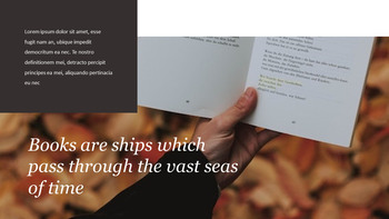 가을은 독서하기 좋은 계절 파워포인트 개발_22