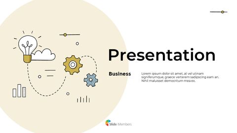 Business Develop Idea Google PowerPoint