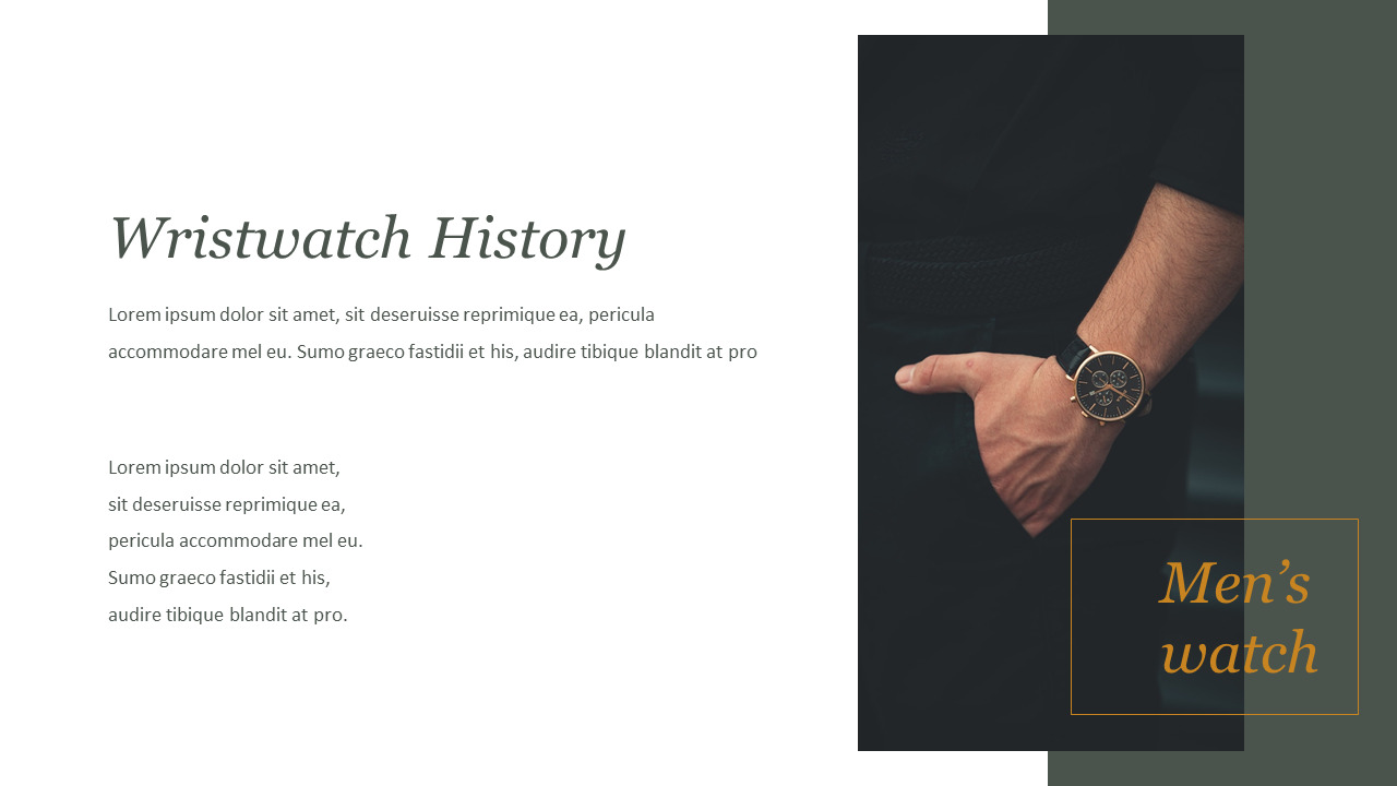 손목시계 파워포인트 프레젠테이션 샘플_03