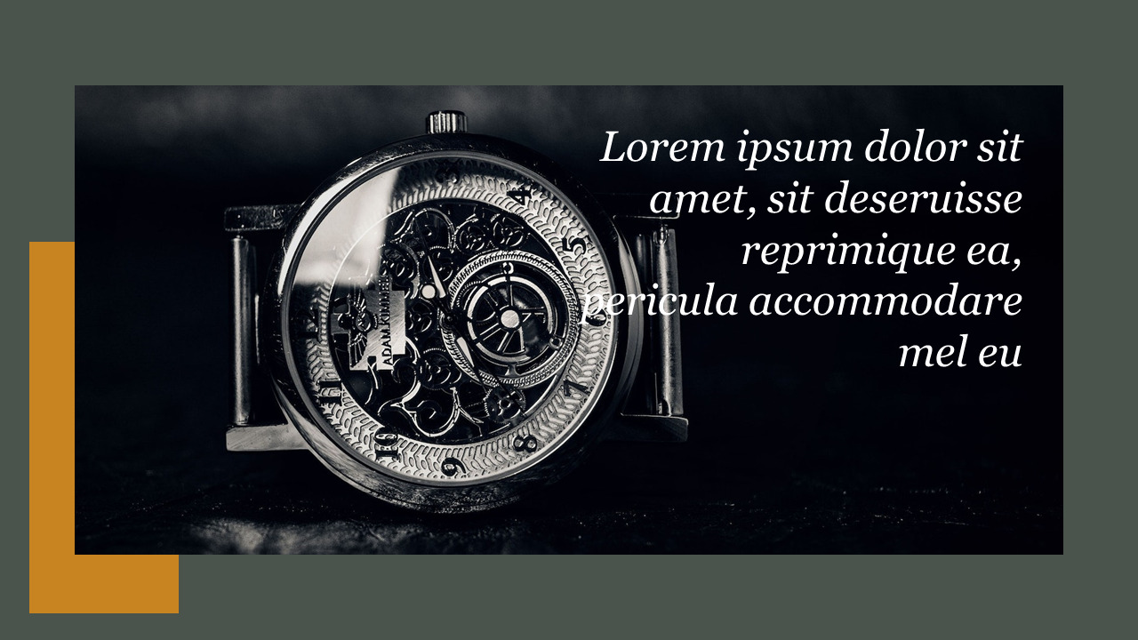 Presentation Examples Watch Wristwatch PowerPoint Presentations Samples|Lifestyle|Templates