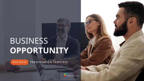 免费PPT. - 商业机遇_01