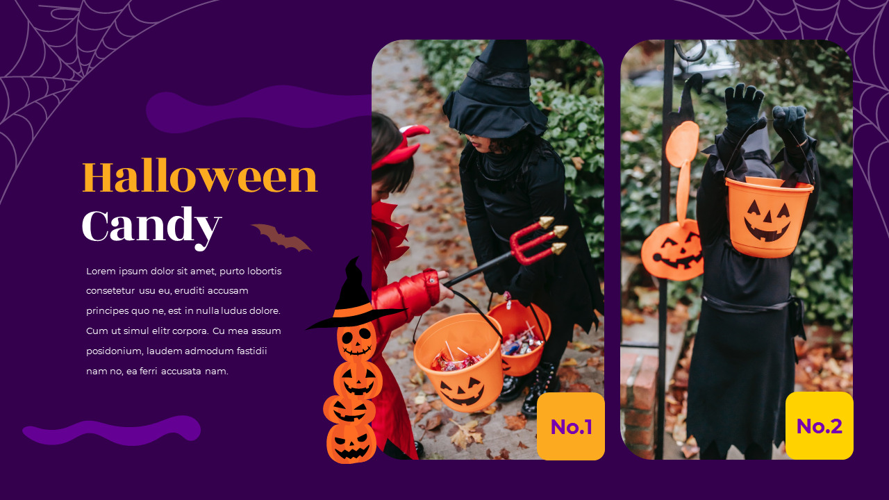 Example Halloween Program Halloween Presentation Format