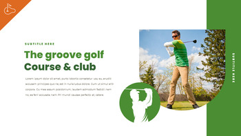 골프 라운드 파워포인트 프레젠테이션 다운로드_04