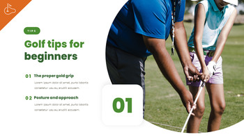 골프 라운드 파워포인트 프레젠테이션 다운로드_08