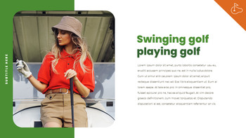 골프 라운드 파워포인트 프레젠테이션 다운로드_12