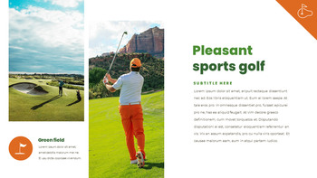 골프 라운드 파워포인트 프레젠테이션 다운로드_18