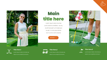 골프 라운드 파워포인트 프레젠테이션 다운로드_24