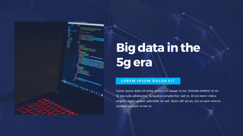 ビッグデータ 編集が簡単にPPTテンプレート_13