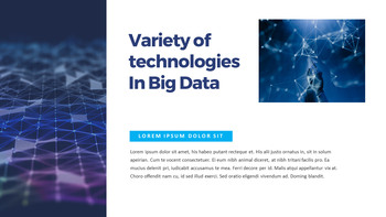 ビッグデータ 編集が簡単にPPTテンプレート_19