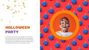 ハッピーハロウィン 会社プロフィールpptテンプレート_04