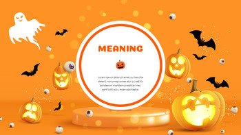 ハッピーハロウィン 会社プロフィールpptテンプレート_05