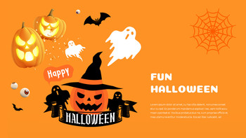 ハッピーハロウィン 会社プロフィールpptテンプレート_16