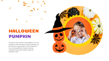 ハッピーハロウィン 会社プロフィールpptテンプレート_18