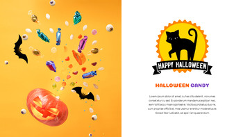 ハッピーハロウィン 会社プロフィールpptテンプレート_19