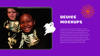 ハッピーハロウィン 会社プロフィールpptテンプレート_46