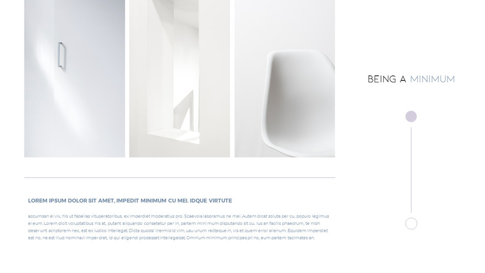 Minimal PowerPoint Presentation Design