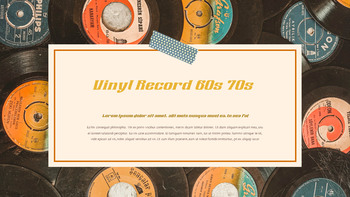 Retro Vinyl Collection Theme PPT Templates_20